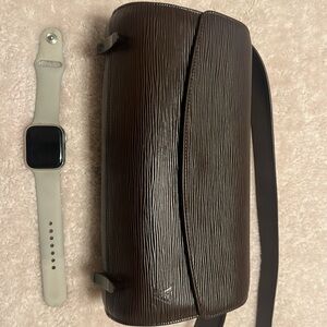 Louis vuitton Epi clutch bag